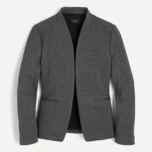 JCrew Going Out Blazer Hthr Dove sz 4